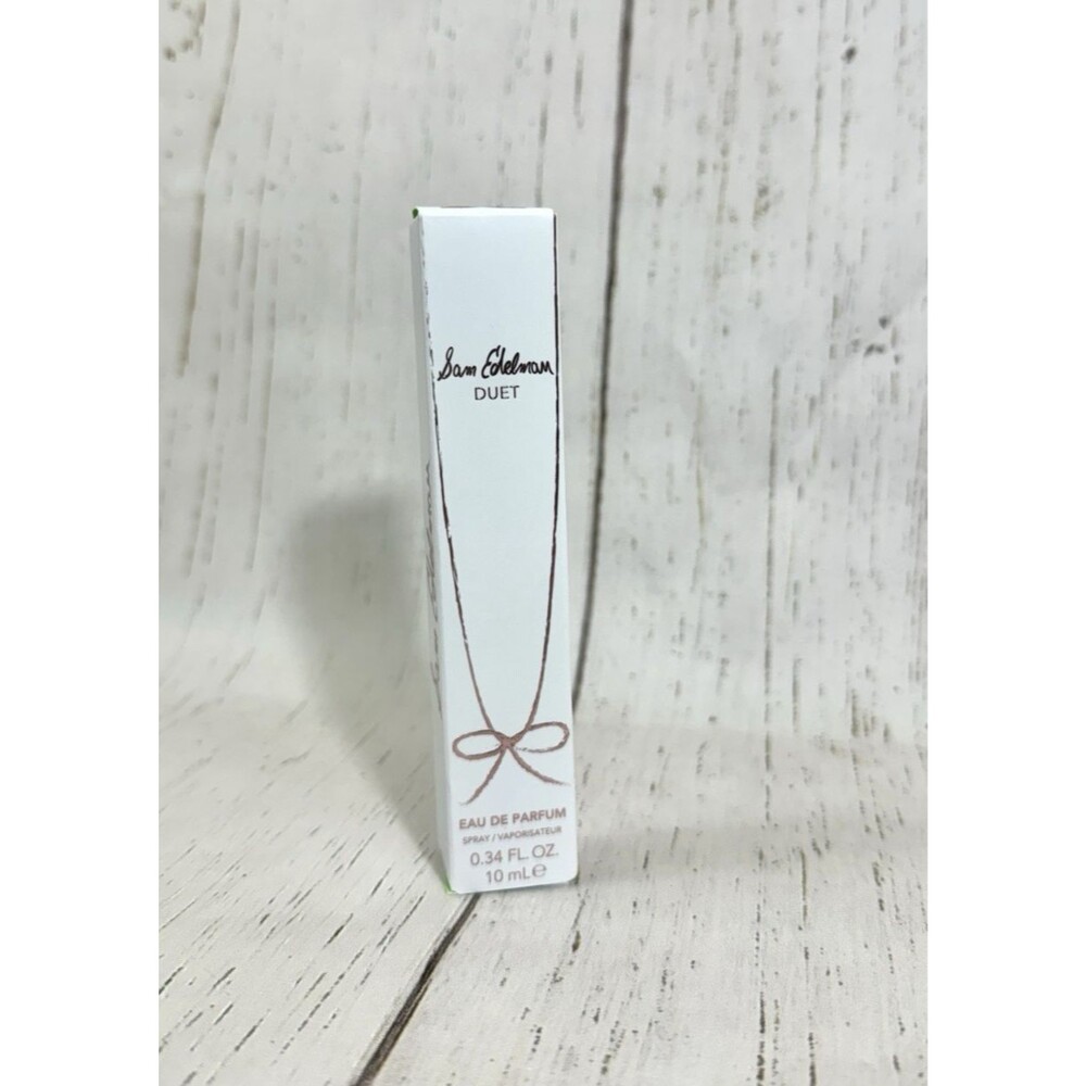 Sam Edelman Duet Eau De Parfum EDP 10mL Travel Spray Perfume NEW In Box